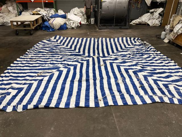 Used Equipment Sales CANOPY, 15X15 BLUE   WHITE in Cleveland OH