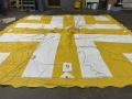 Used Equipment Sales CANOPY, 16X16 YELLOW   WHITE  Unit 6 in Cleveland OH