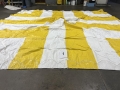 Used Equipment Sales CANOPY, 20X20 YELLOW   WHITE  Unit 1 in Cleveland OH
