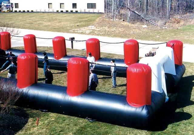 Used Equipment Sales INFLATABLE HUMAN FOOS BALL GAME in Cleveland OH